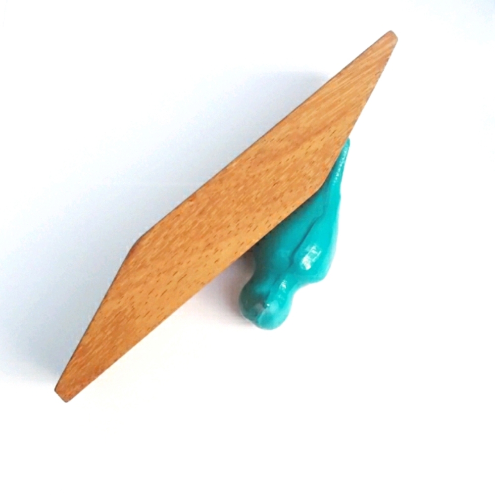 Cool Boho Chic Simplistic Coat/Towel Anything Rack - Picture 4 of 9